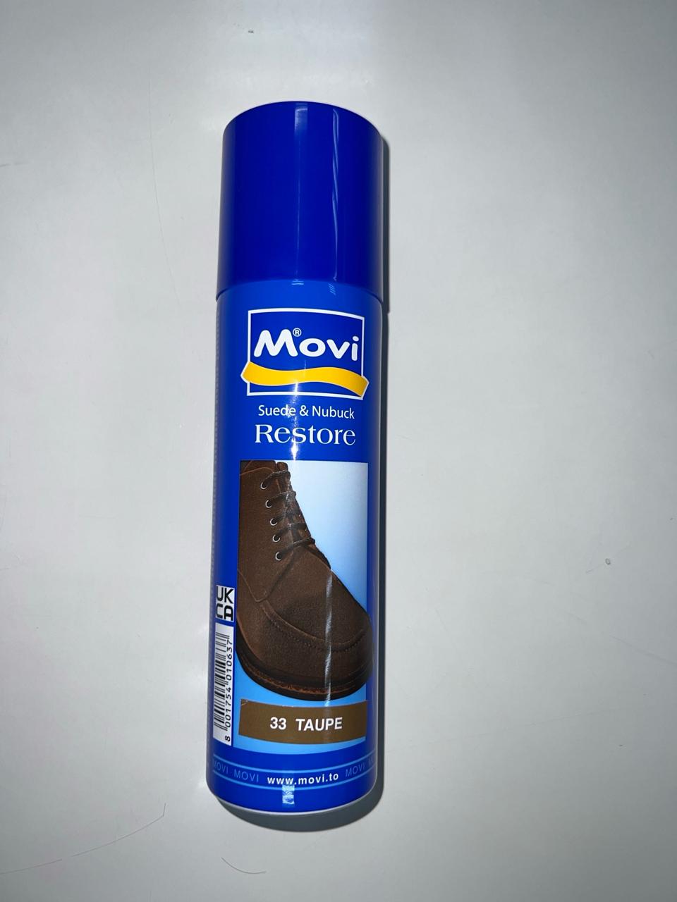 Movi Suede Renovator 250ml Taupe