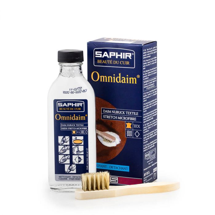 Saphir Cleaner Suede Nubuck Leather Omnidaim