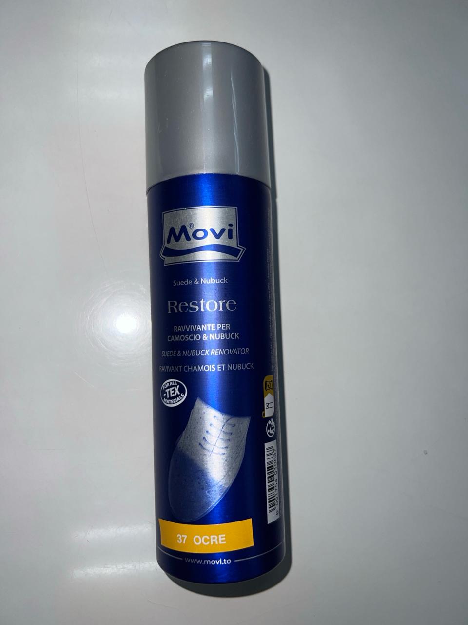 Movi Suede Renovator 250ml Ochre