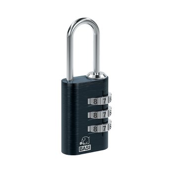 KS 611L baggage lock Black