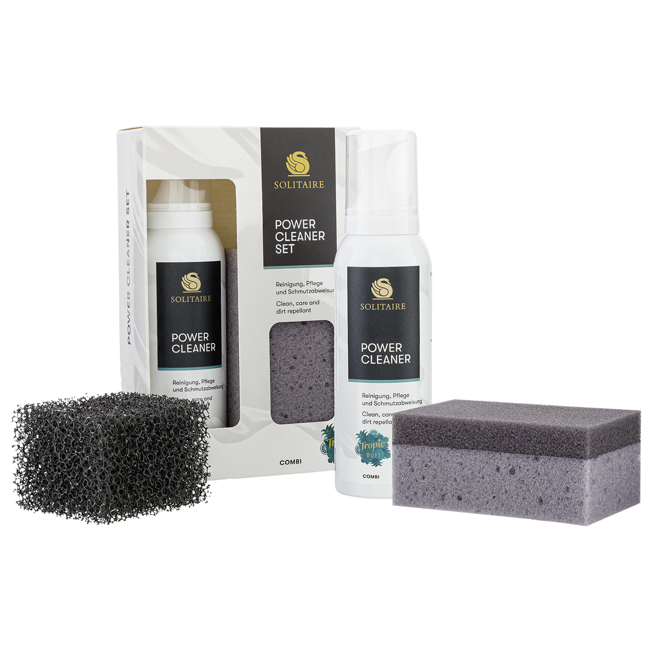 Solitaire Power Cleaner Set 125ml
