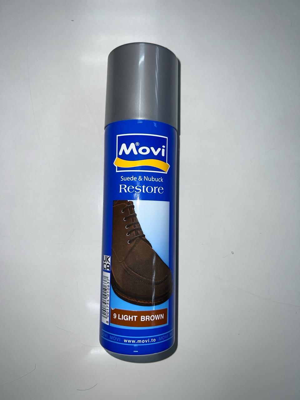 Movi Suede Renovator 250ml Light Brown