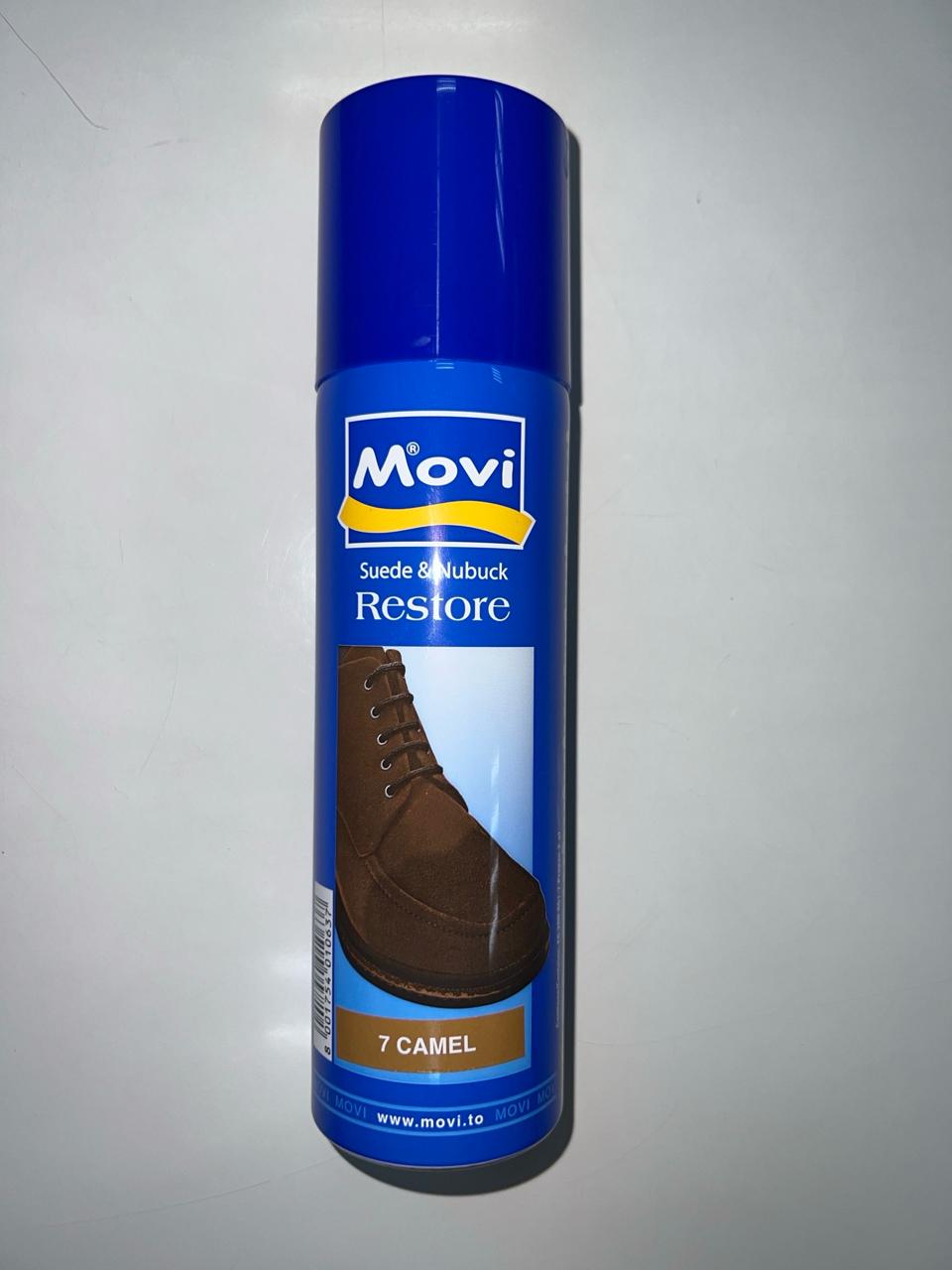 Movi Suede Renovator 250ml Camel