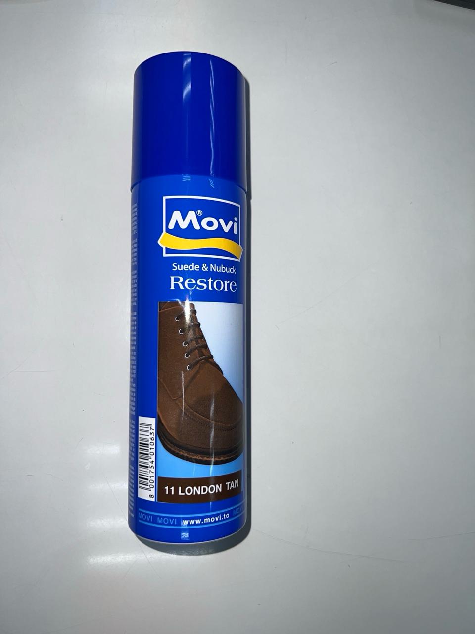 Movi Suede Renovator 250ml London Tan