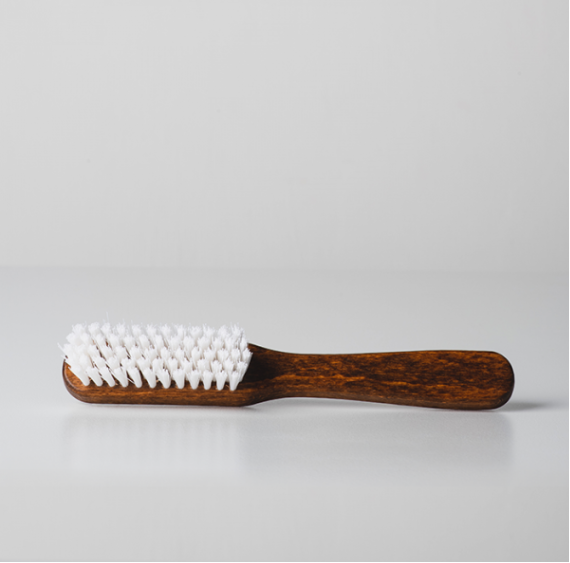 The Solitaire Textile Cleaning Brush