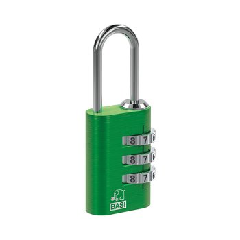 KS 611L baggage lock Green