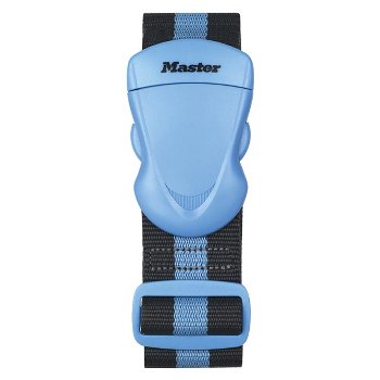 2m luggage strap - 5cm width - locking with plastic buckle -