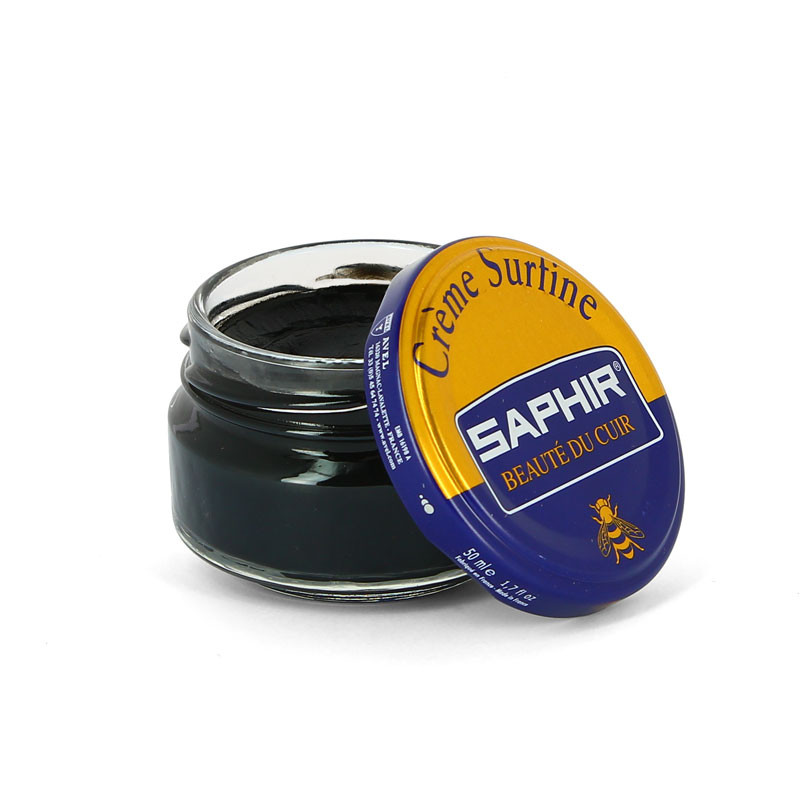Saphir Shoe Cream Black 50ml