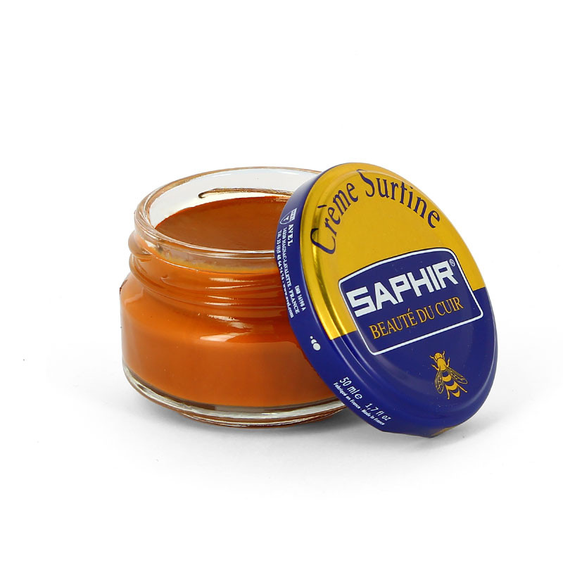 Saphir Shoe Cream Light Brown 50ml