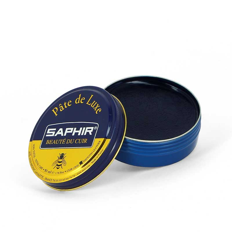 Saphir Pate de Luxe Navy Blue 50ml