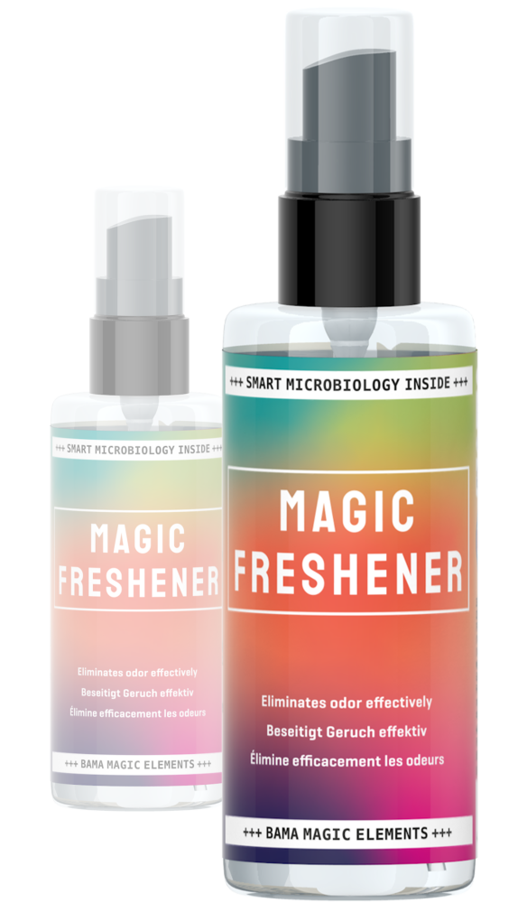 BAMA MAGIC ELEMENTS FRESHENER 100ML PUMP ACTION SPRAY