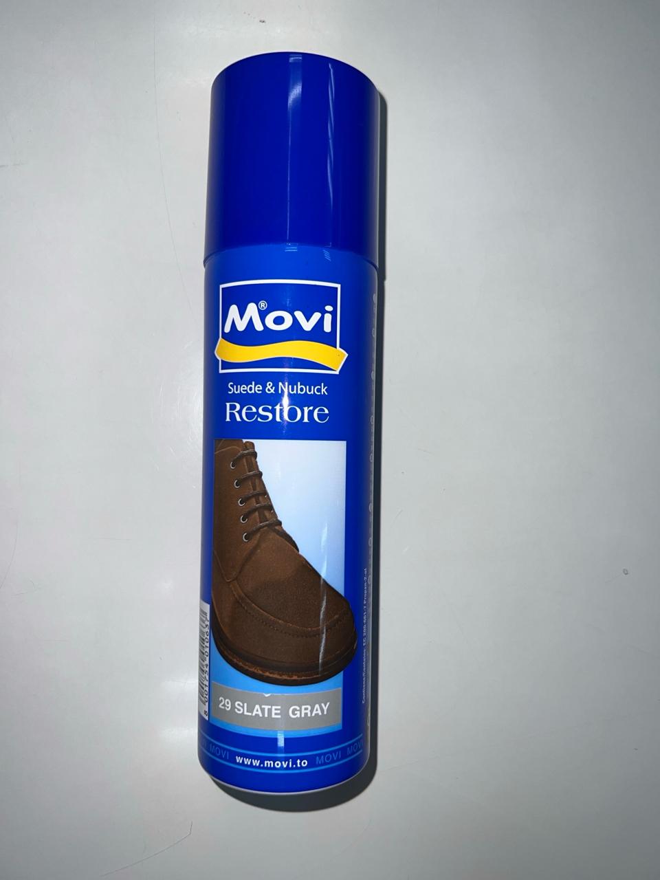 Movi Suede Renovator 250ml Slate Grey