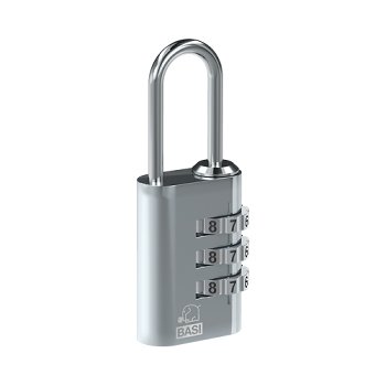 KS 611L baggage lock Silver