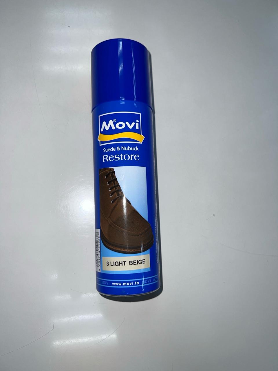 Movi Suede Renovator 250ml Light Beige