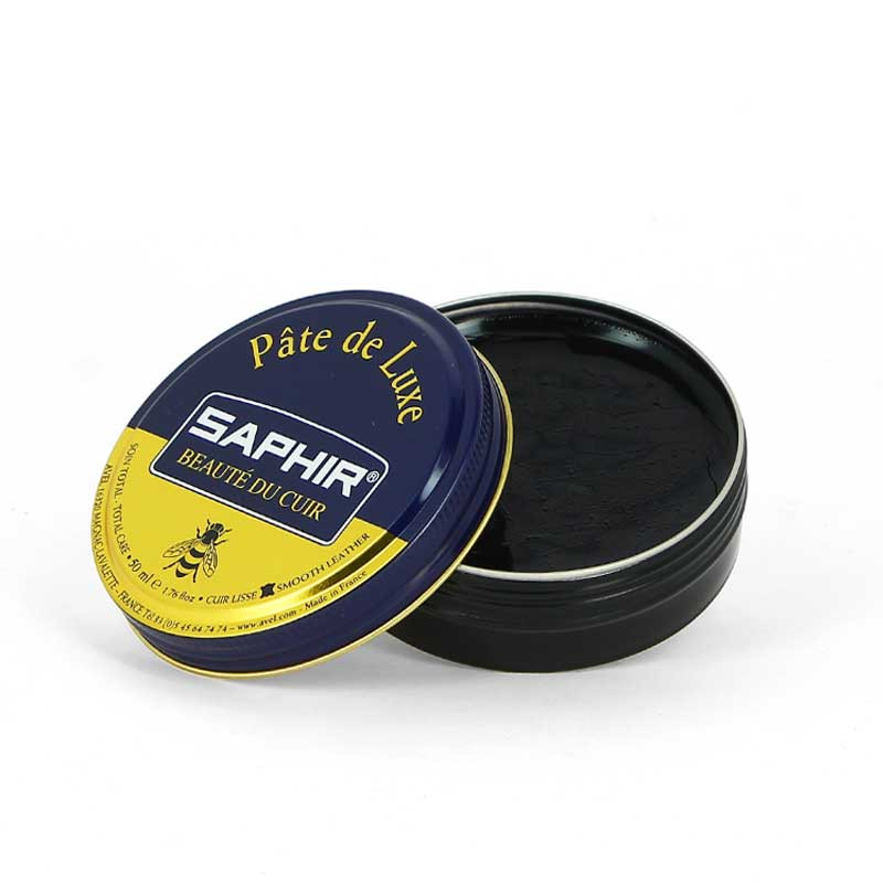Saphir Pate de Luxe Black 50ml
